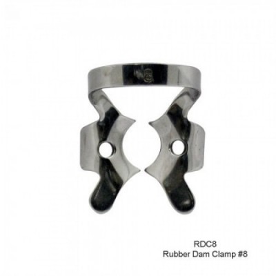 Rubber Dam Clamp #8